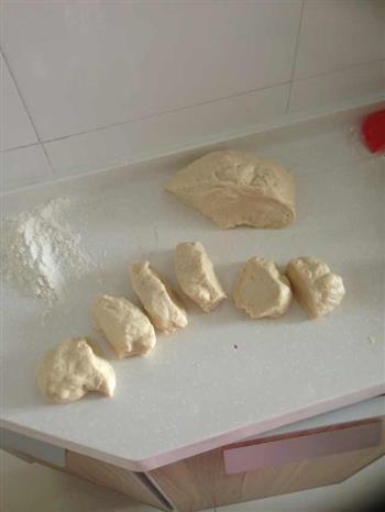 红豆馅面包的做法步骤4