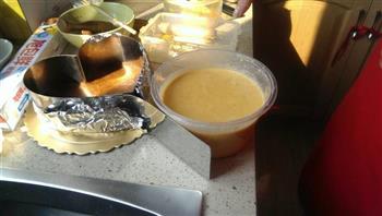 适合夏天的免烤芒果芝士蛋糕的做法步骤5