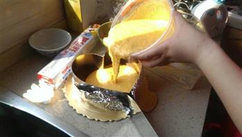 适合夏天的免烤芒果芝士蛋糕的做法步骤6