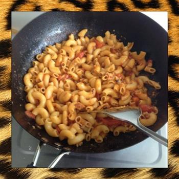 意大利红烩通心粉stewed macaroni的做法图解3