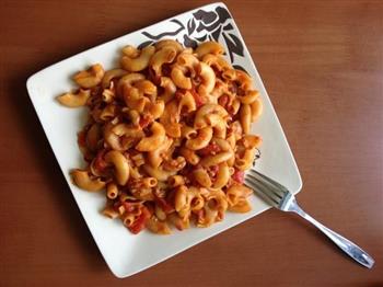 意大利红烩通心粉stewed macaroni的做法步骤4