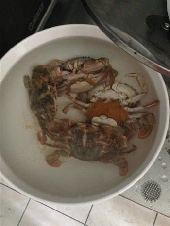 清蒸螃蟹的做法步骤1