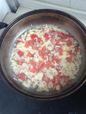 鸡蛋西红柿汤的做法步骤3