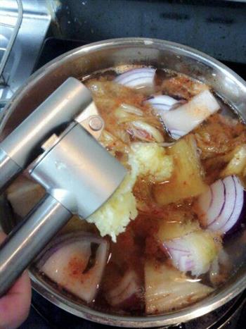 韩式泡菜汤的做法步骤4