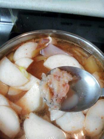 韩式泡菜汤的做法步骤6