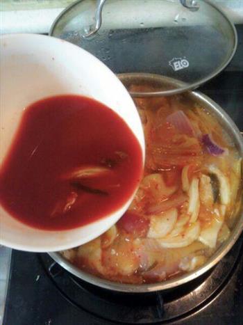 韩式泡菜汤的做法步骤7