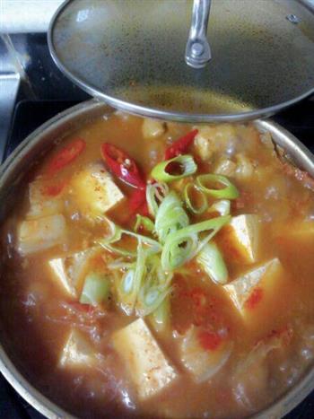 韩式泡菜汤的做法步骤9