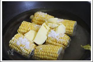 奶油玉米棒的做法步骤4
