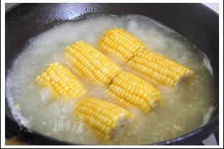 奶油玉米棒的做法步骤5