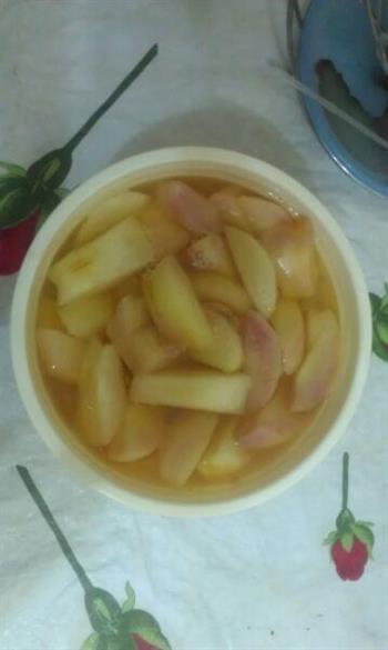 自制水蜜桃罐头的做法步骤6