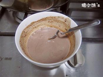 巧克力冰淇淋的做法步骤1