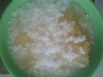 红瓜大米粥的做法步骤2