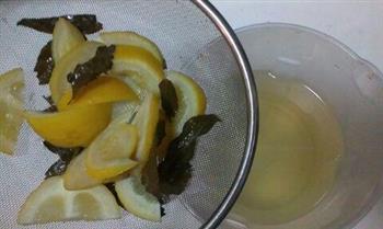 柠檬蜂蜜玫瑰茶的做法步骤2
