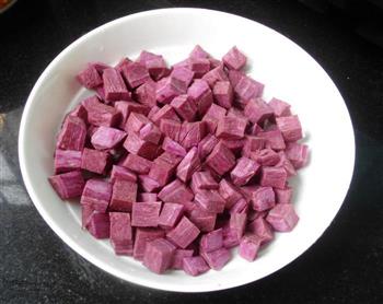 夏季养颜甜品-紫薯银耳莲子羹的做法步骤4