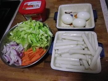 韩式辣炒年糕的做法步骤1