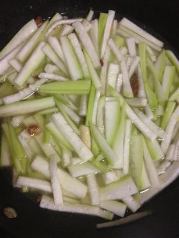 虾米葫芦瓜粉丝煲的做法步骤3