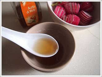 糖醋樱桃萝卜的做法步骤3