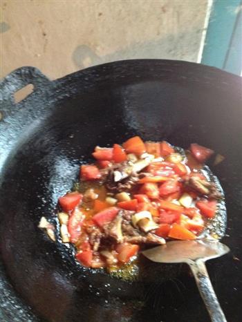 新疆大碗揪片子、汤饭的做法步骤5