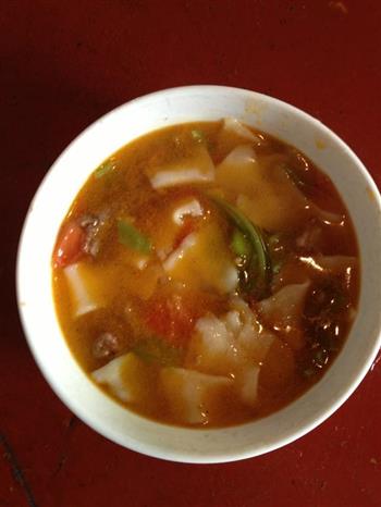 新疆大碗揪片子、汤饭的做法步骤8