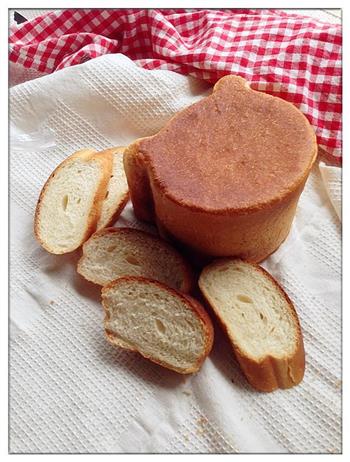 天然酵种-葡萄牙甜面包的做法步骤4