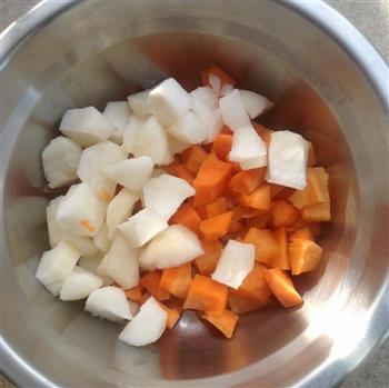 小炒玉米虾米的做法步骤2