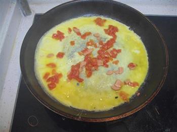 黄油厚蛋烧的做法图解3