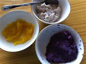 纯手工芋圆红豆刨冰的做法步骤3