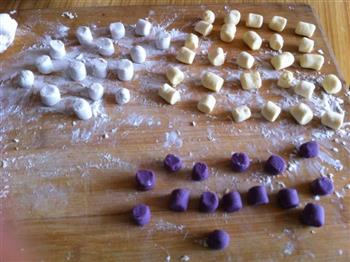 纯手工芋圆红豆刨冰的做法步骤6