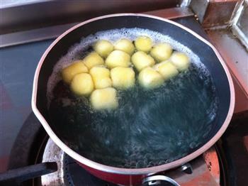 纯手工芋圆红豆刨冰的做法步骤7