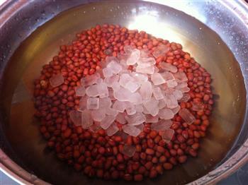 芋圆红豆糖水的做法步骤2