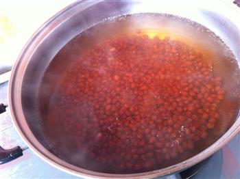 芋圆红豆糖水的做法步骤3