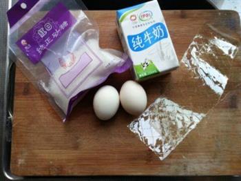 焦糖鸡蛋布丁的做法步骤1