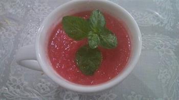 番茄西瓜汁的做法步骤5