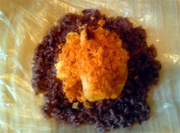紫米饭团的做法图解8