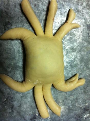 螃蟹面包的做法步骤10