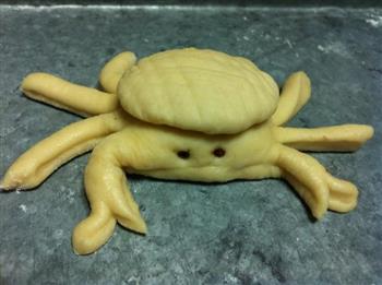 螃蟹面包的做法图解14