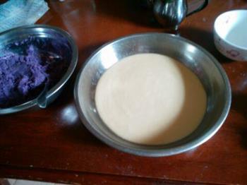 紫薯夹心马拉糕的做法步骤5