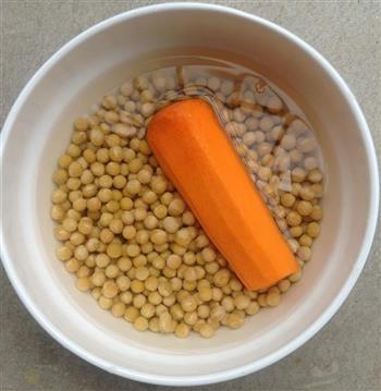 苦瓜黄豆排骨汤的做法步骤1