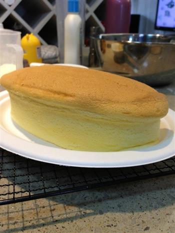 北海道轻芝士蛋糕的做法步骤6