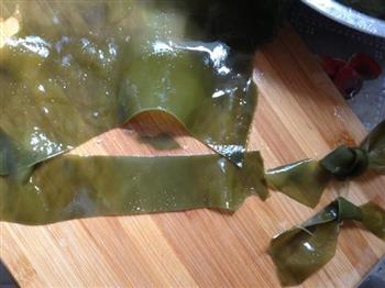 肉圆海带汤的做法图解7
