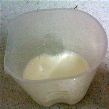 木瓜牛奶沙冰的做法步骤1