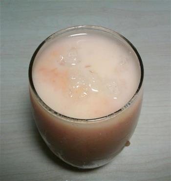 木瓜牛奶沙冰的做法步骤2