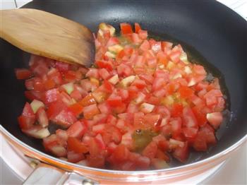西红柿煎蛋饼的做法步骤4