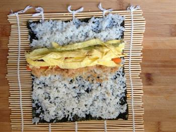 简单寿司的做法图解6