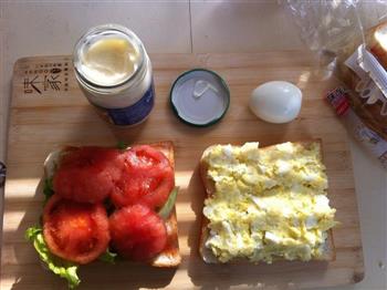 鸡蛋沙拉三明治的做法步骤3