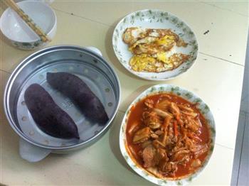 韩式泡菜炒猪肉片的做法图解3