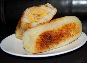 越南小吃-香蕉糯米团的做法步骤6