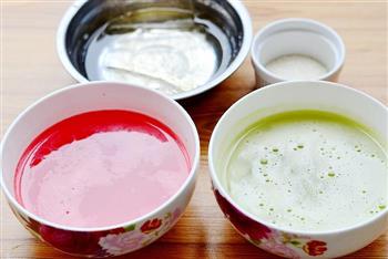 两种纯天然果汁混搭出不一样的口感-西瓜青提果冻杯的做法图解6