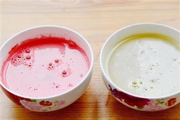两种纯天然果汁混搭出不一样的口感-西瓜青提果冻杯的做法图解8