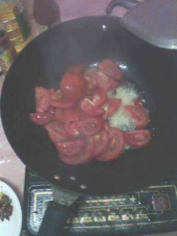 西红柿蛋汤的做法步骤2